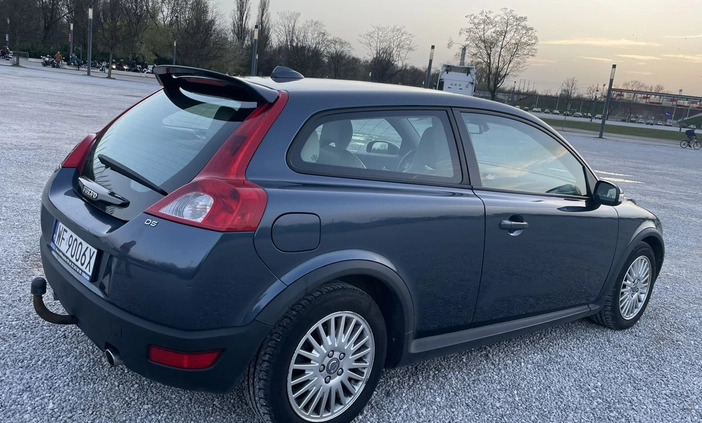 Volvo C30 cena 20000 przebieg: 262000, rok produkcji 2007 z Warszawa małe 106